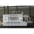 Manufacture new made cardboard flat die cutting and crease machine